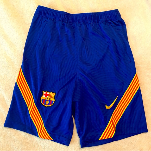 barcelona training shorts
